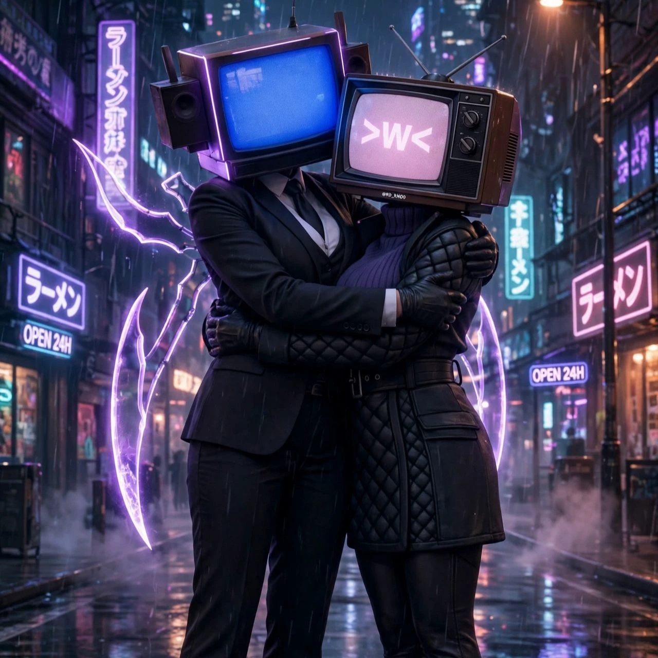 Shadow TV Woman and Younger TV Woman thumbnail