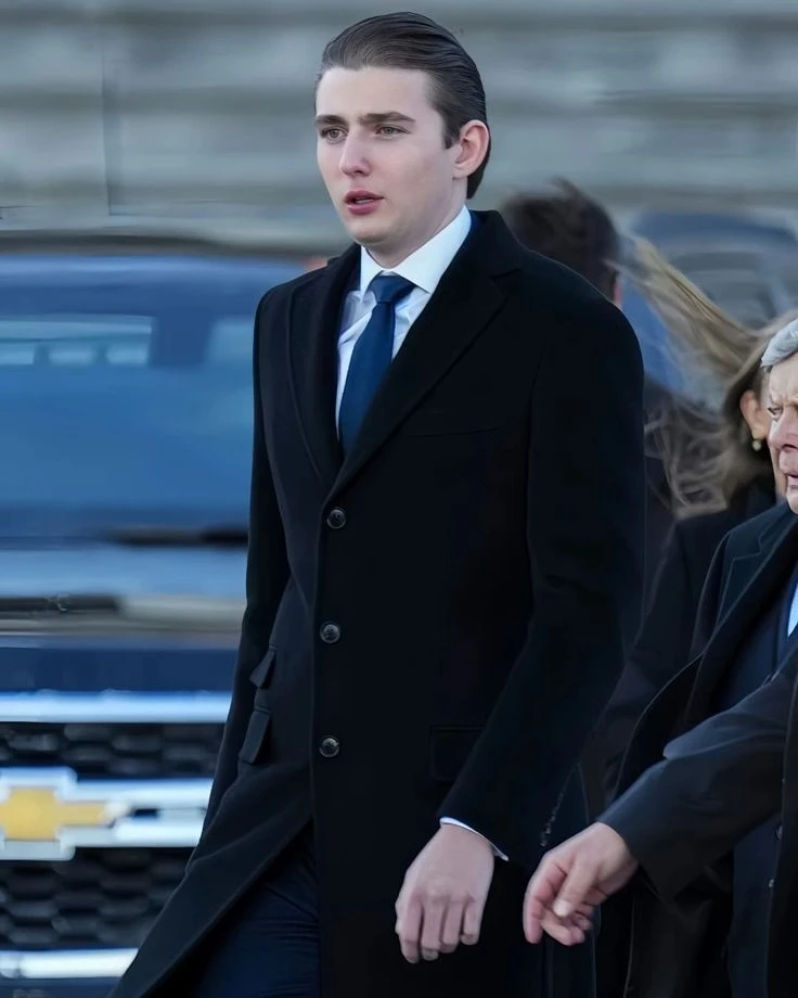 Barron trump thumbnail