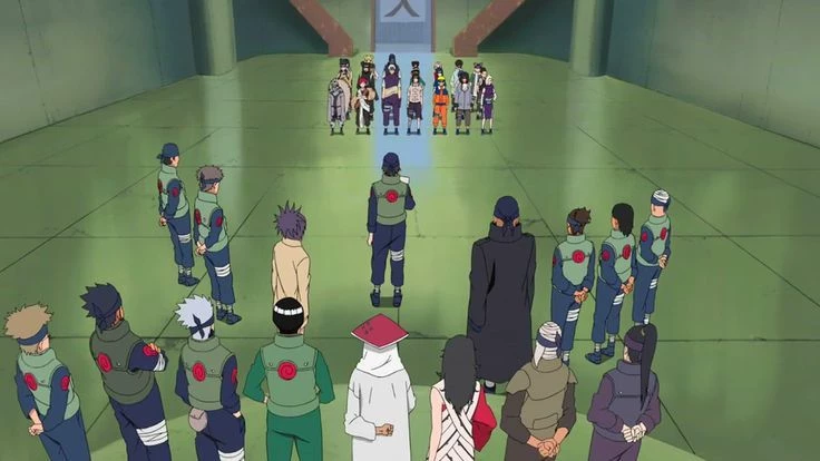Chūnin Exams — The Surprise of Team 10 thumbnail