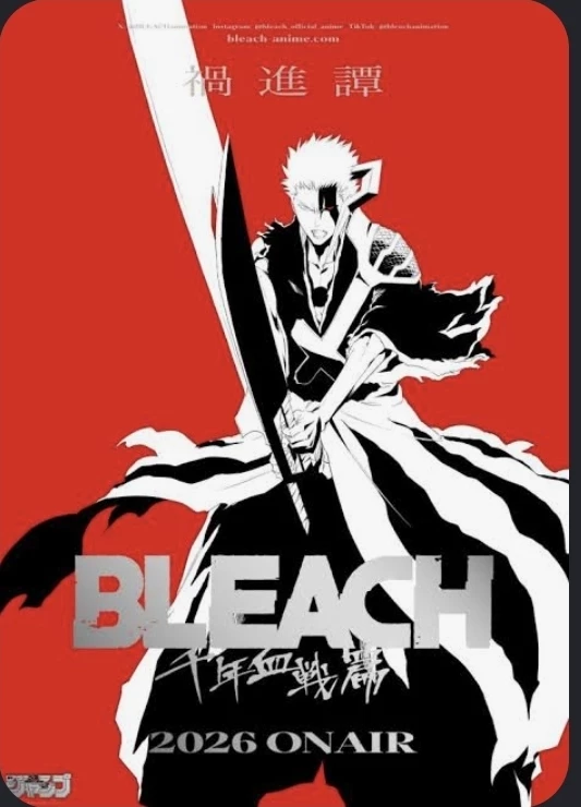 "Thousand Year Blood War BLEACH anime" Very high detailed thumbnail