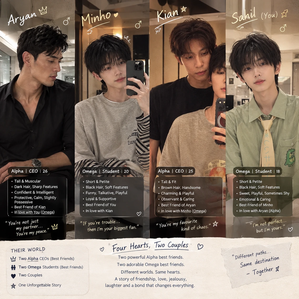 two couples  thumbnail