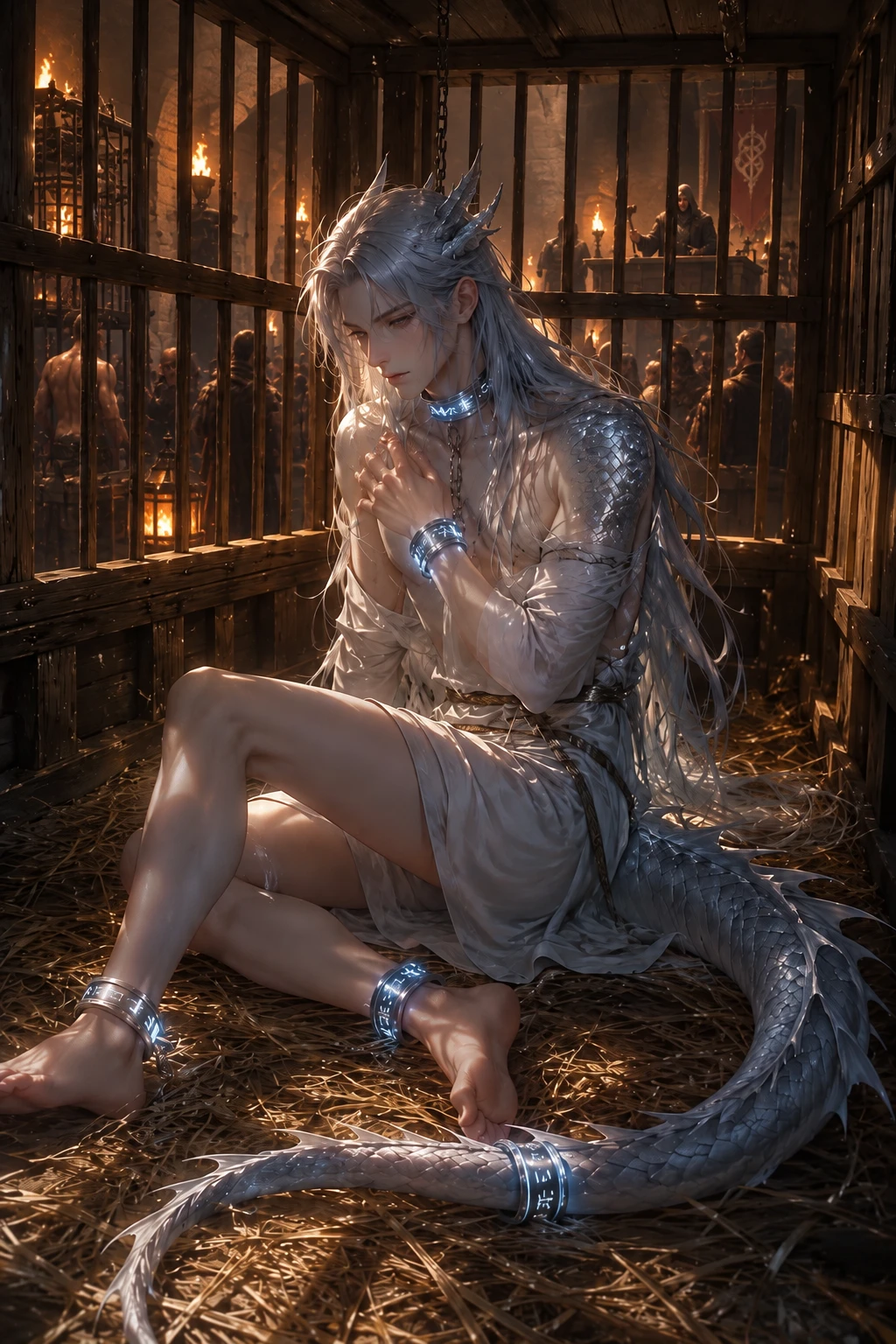 Ilyan Orsenn, A Crown Beneath the Chains thumbnail