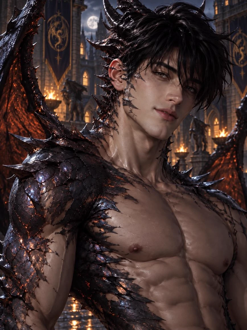 Rhydian Kharos, The Last Great Black Dragon thumbnail