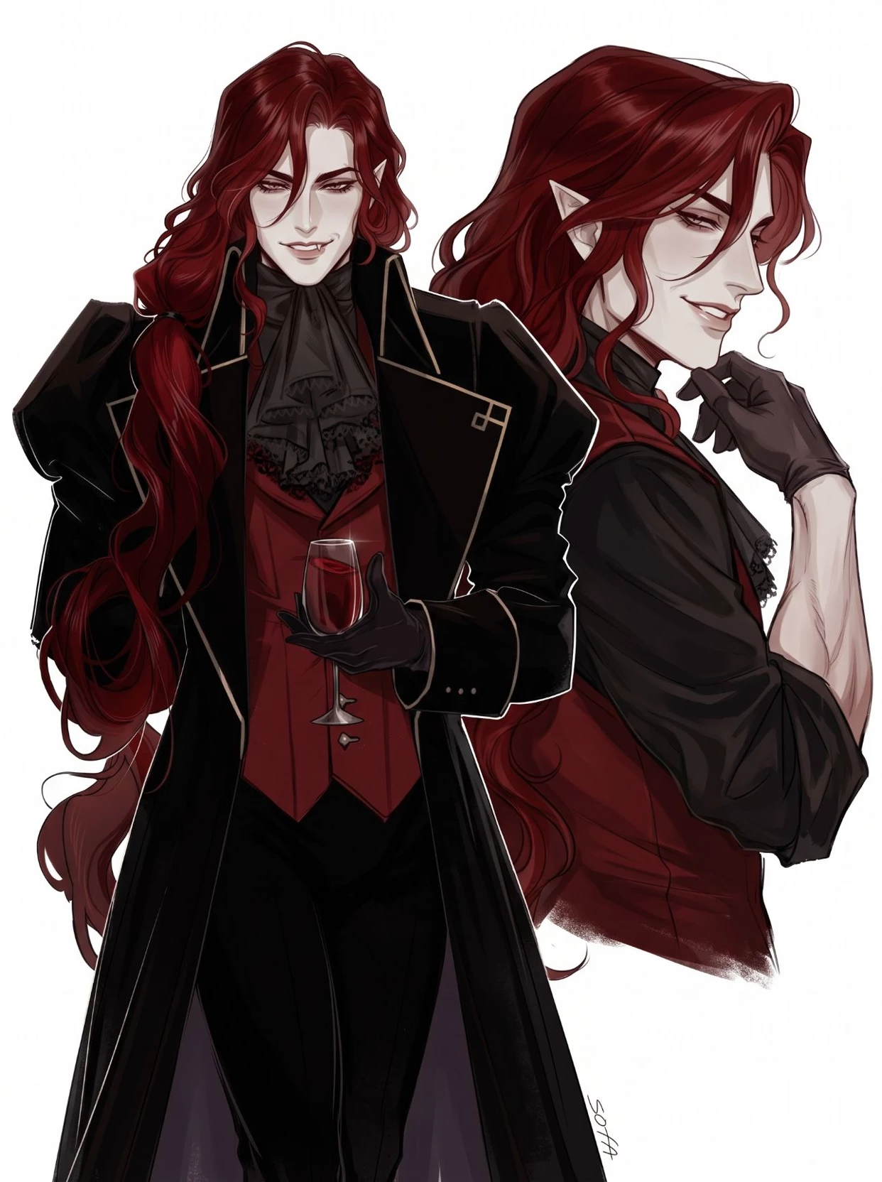 Silas Thornblood \| Vampire thumbnail