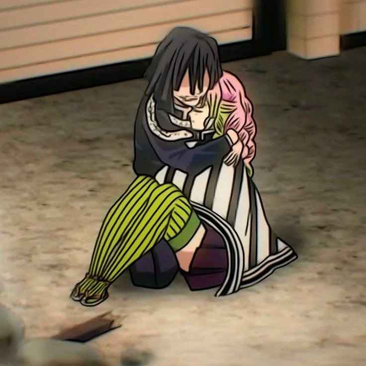 Obanai and Mitsuri thumbnail
