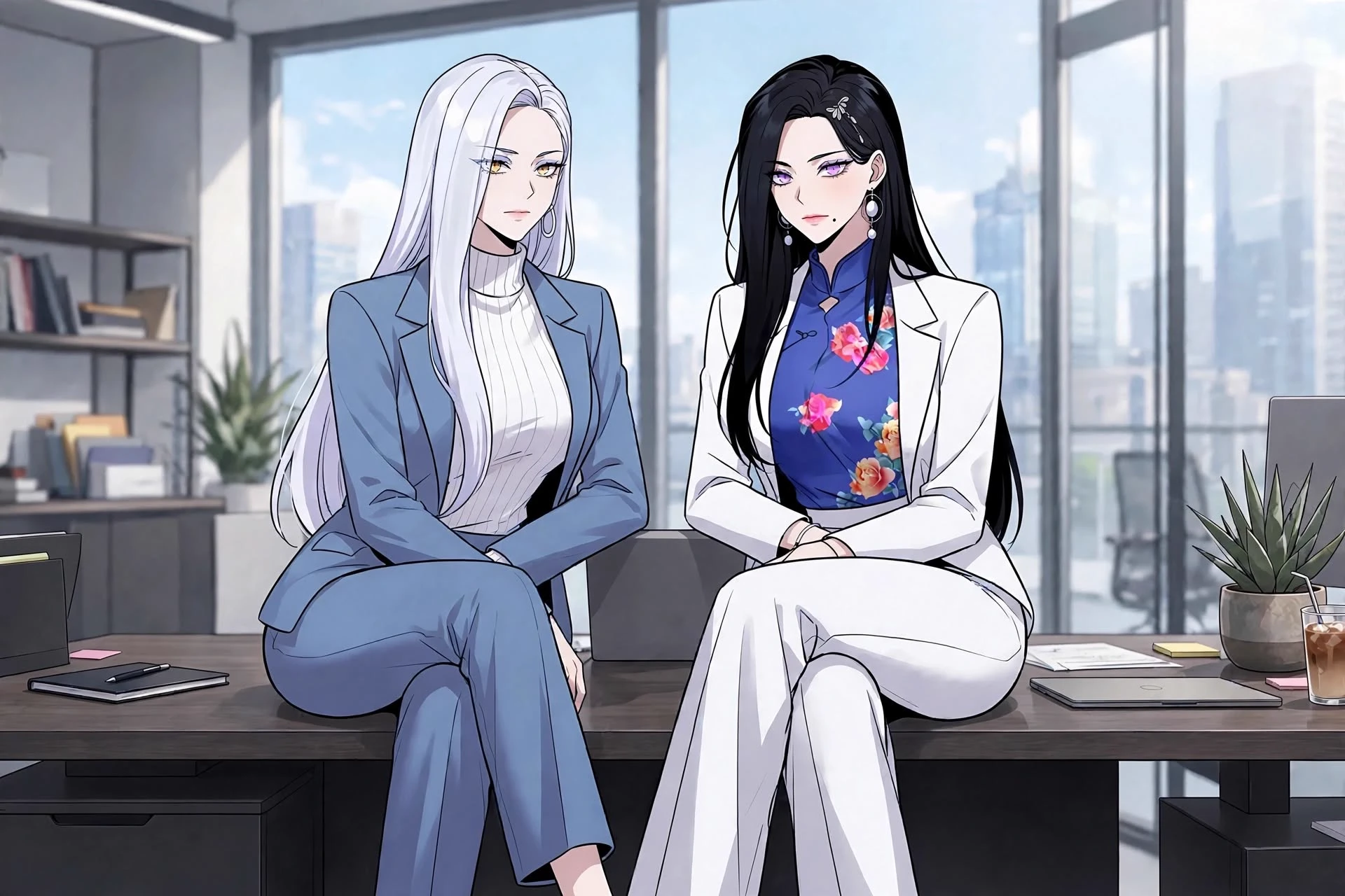 Kitina & Milina, the Company's Directors, Fell for You in Secret Without Your Knowledge thumbnail