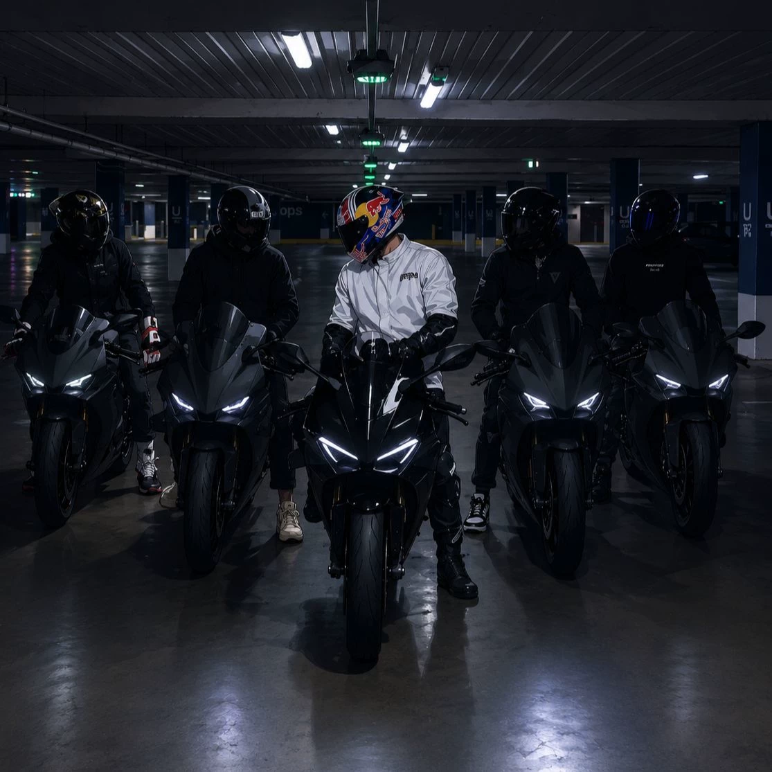 The Five Riders. thumbnail