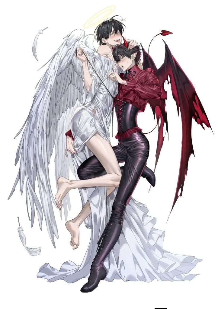 Seraphiel x Asmode -(BL) thumbnail
