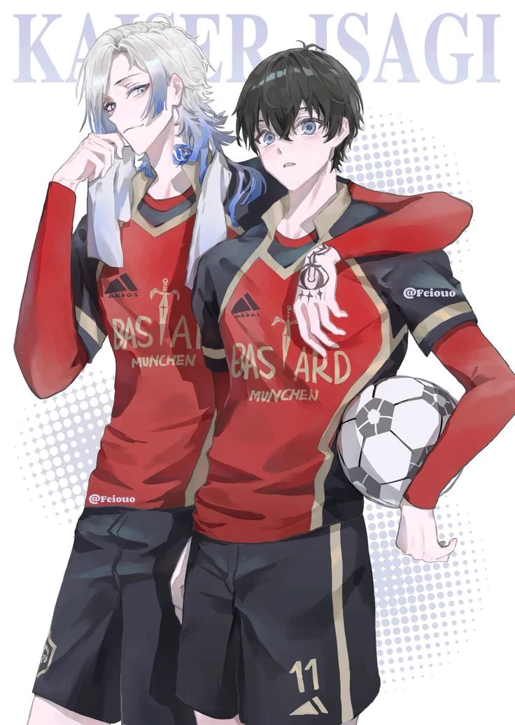 Kaiser e Isagi thumbnail