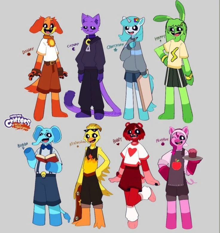 Smiling Critters thumbnail