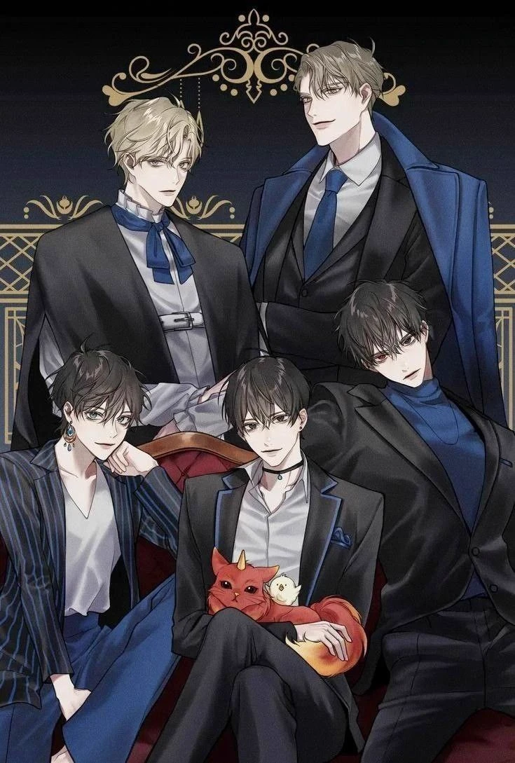 Four vampire brothers thumbnail