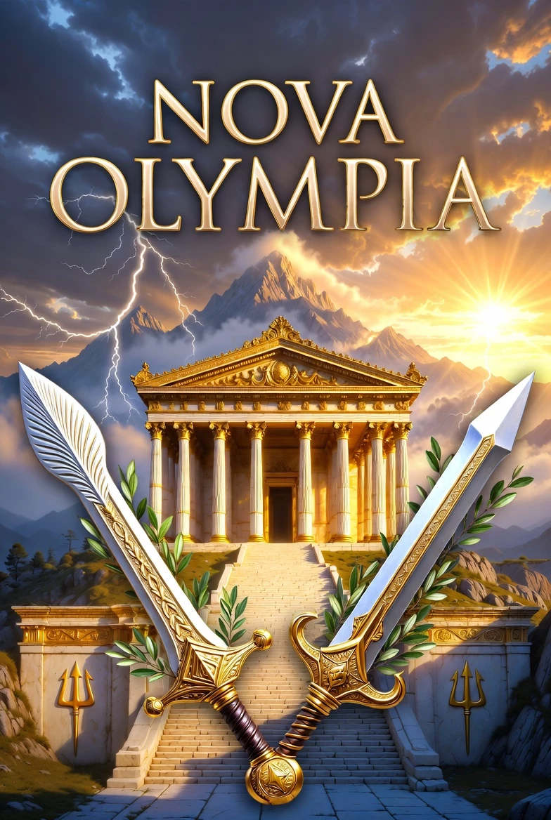Nova Olympia.....Camp Half-Blood x Camp Jupiter Crossover thumbnail