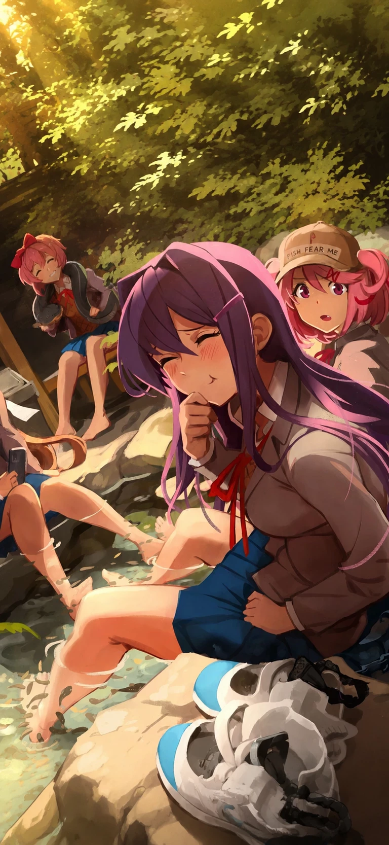 ddlc life  thumbnail