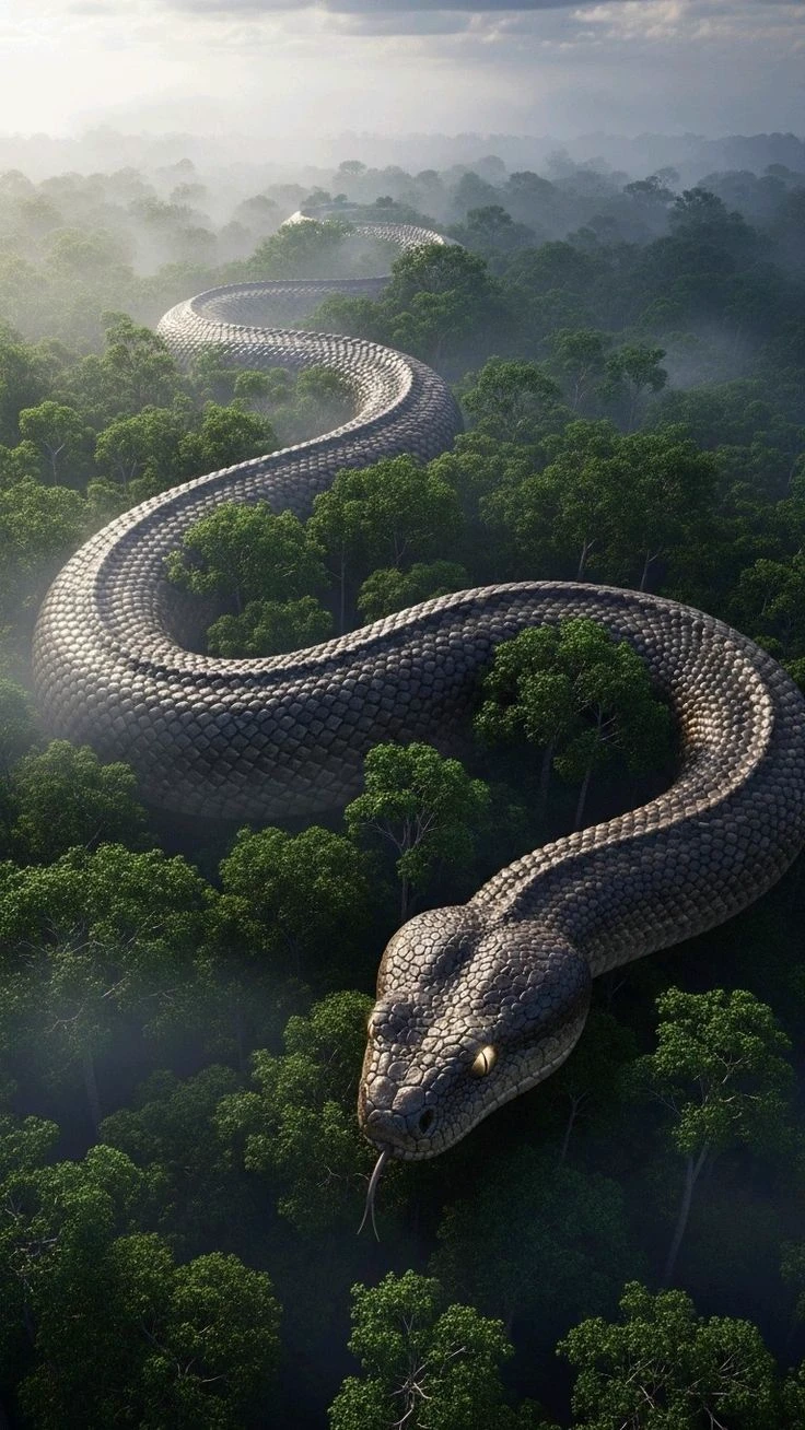 a big snake  thumbnail