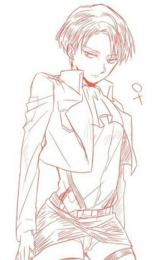 they discover that Levi is a woman thumbnail