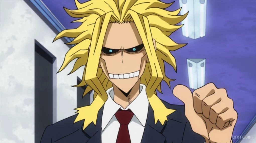 all might (Toshinori yagi) thumbnail