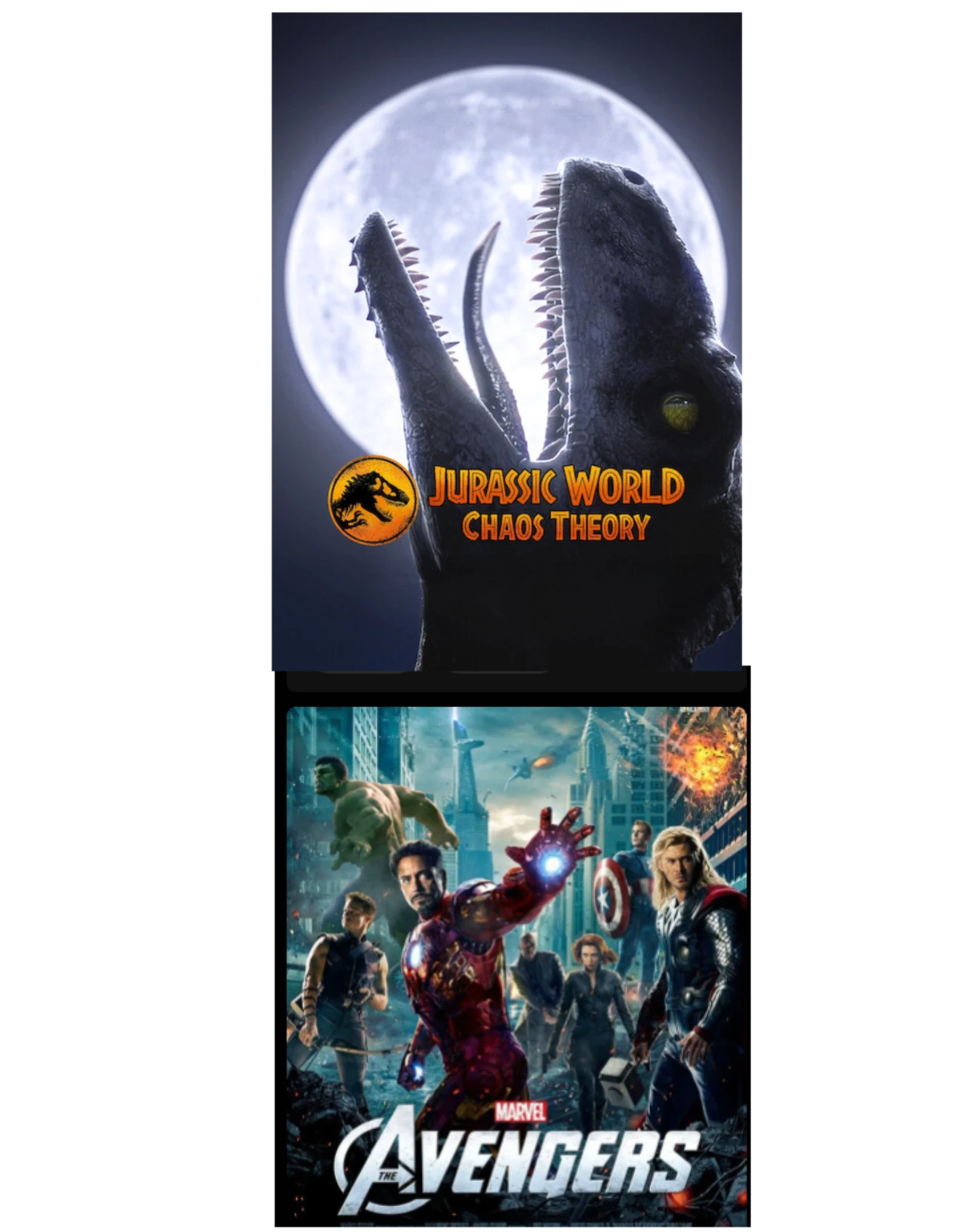 Jurassic marvel thumbnail