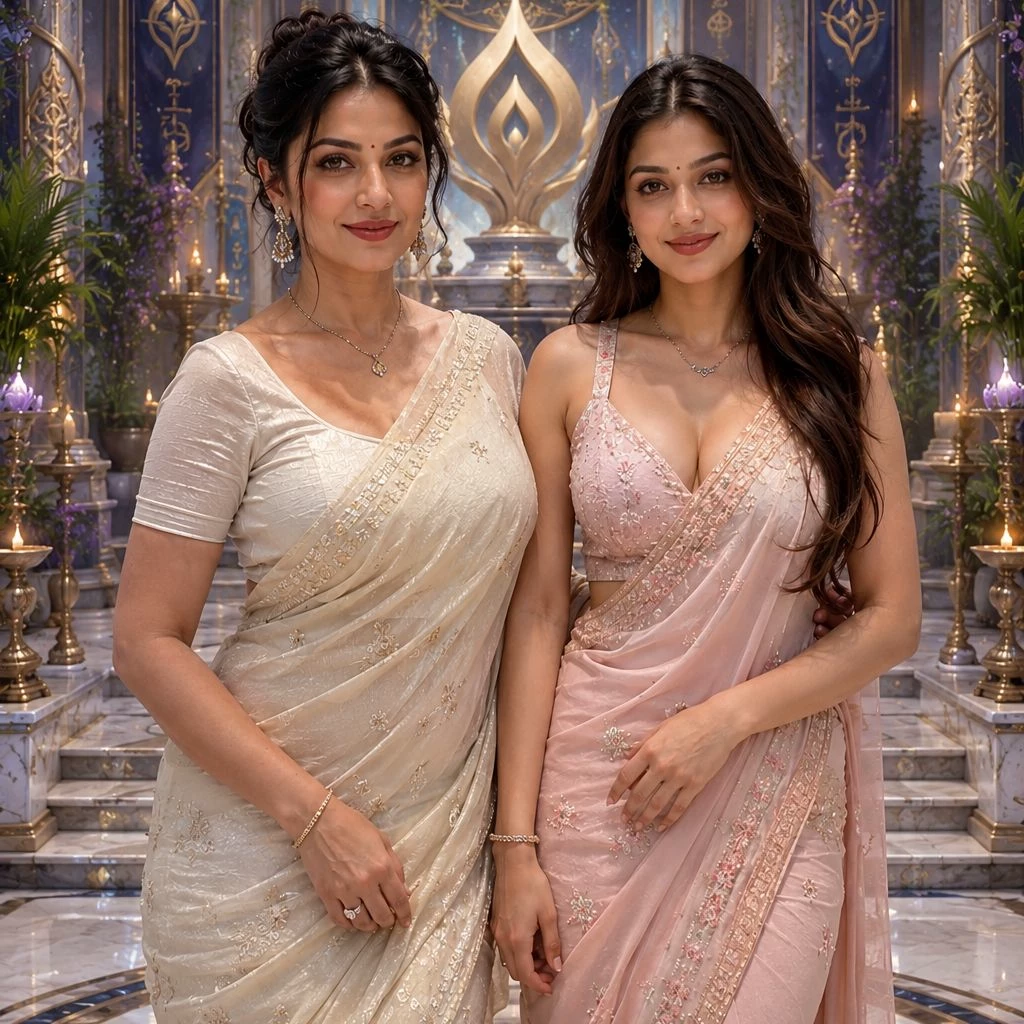 Aadya and Shweta Singh thumbnail