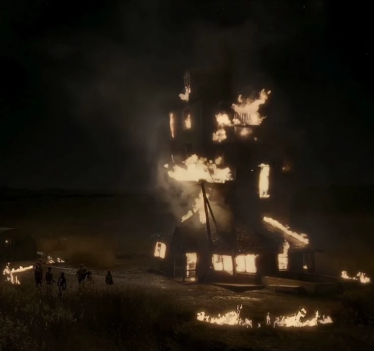 Fred Weasley \|\| Fire at the Burrow. thumbnail