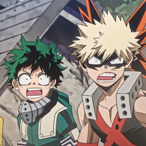 Katsuki Bakugo and Izuku Midoriya thumbnail