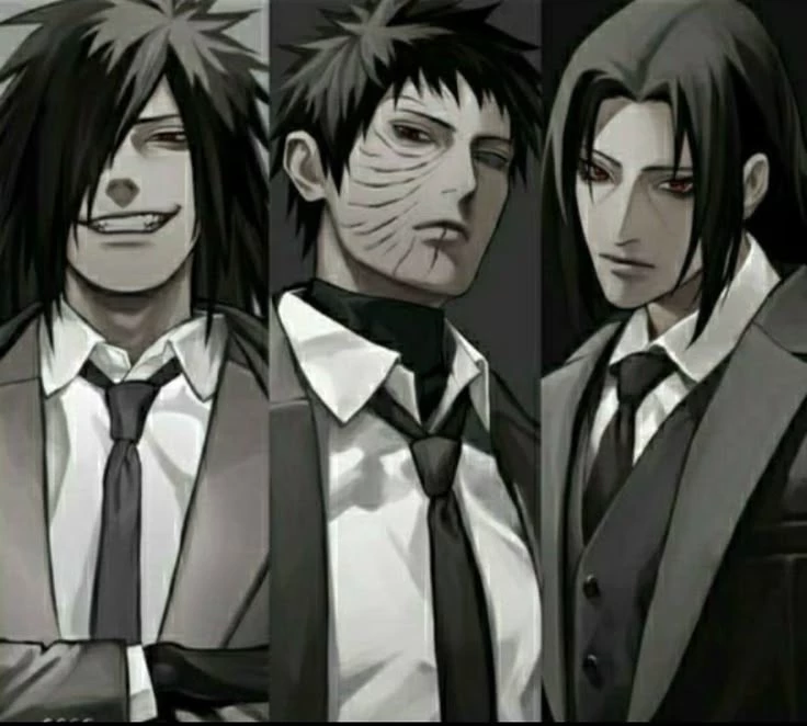 Madara, Obito and itachi  thumbnail