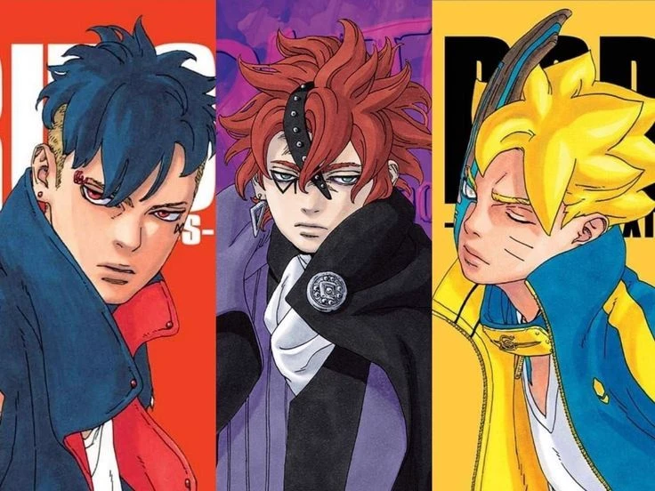 Boruto, Kawaki, Code thumbnail