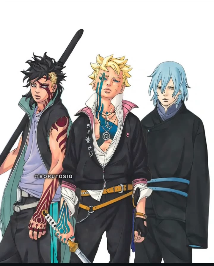 Boruto, Kawaki, Mitsuki thumbnail