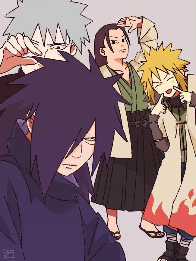 The Four Legendary Shinobi thumbnail