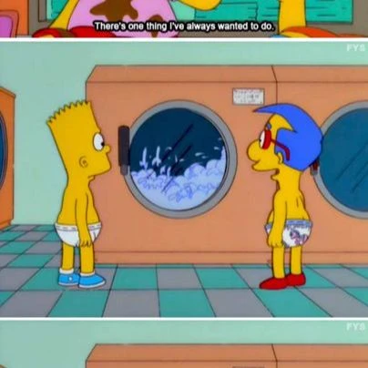 Bart and Milhouse thumbnail