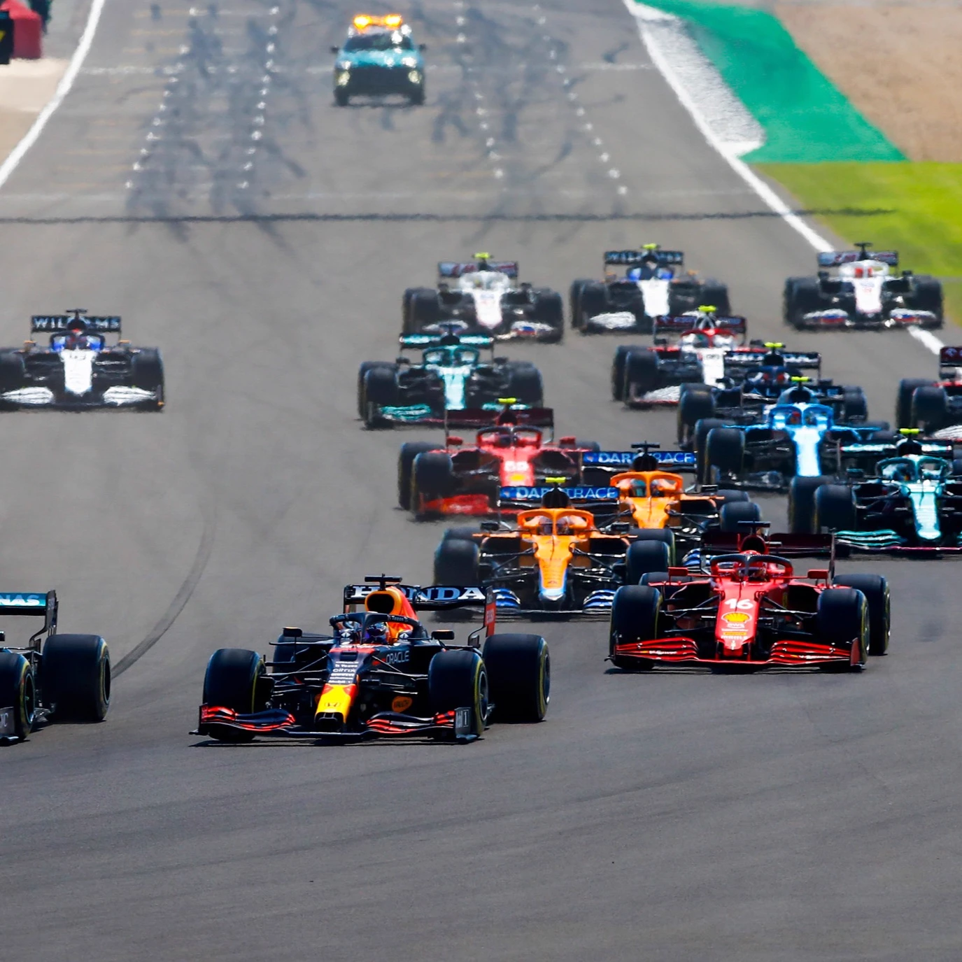 F1 - Junior Racers - Aston Mar thumbnail