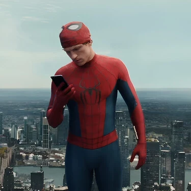 Peter parker a new day thumbnail