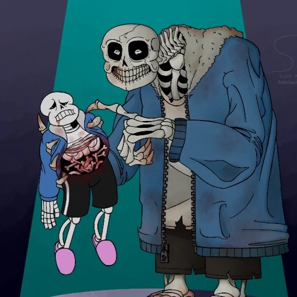 the death of sans thumbnail