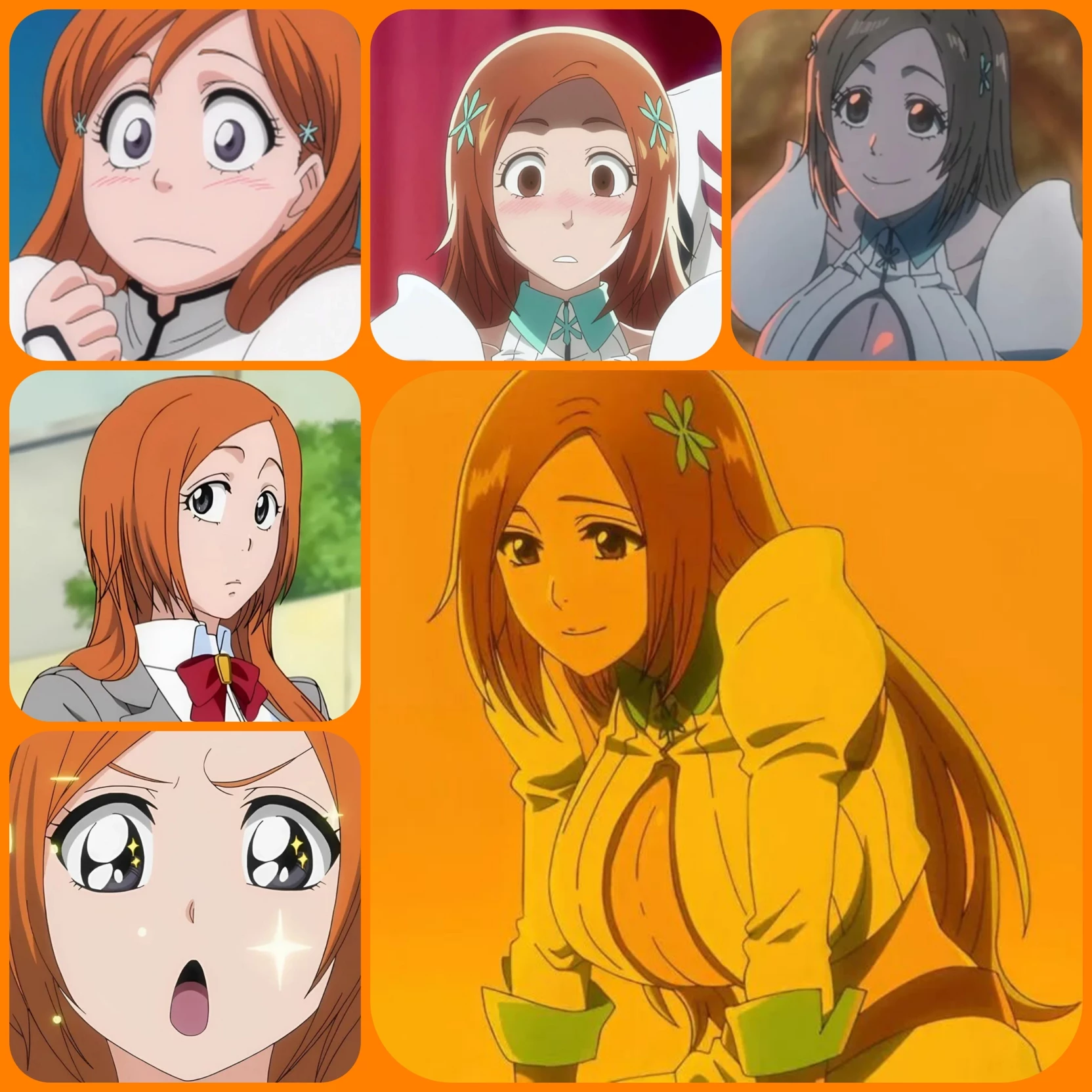 Orihime Inoue (anime: Bleach) thumbnail