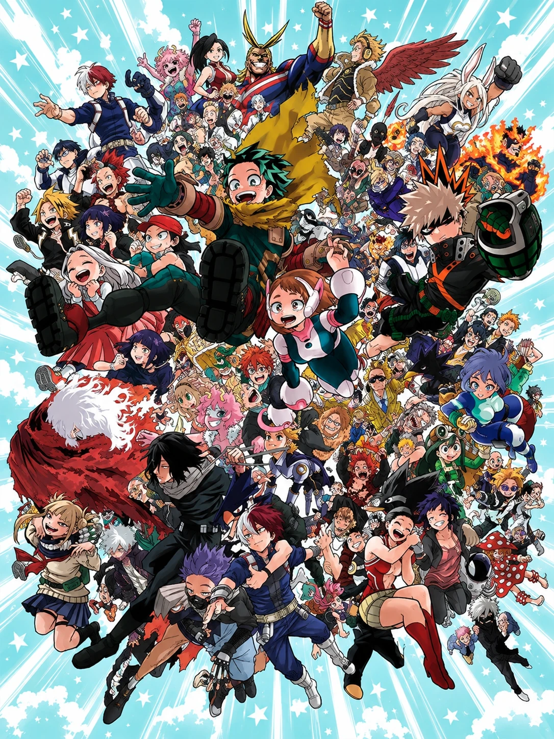 My Hero Academy: After All. thumbnail