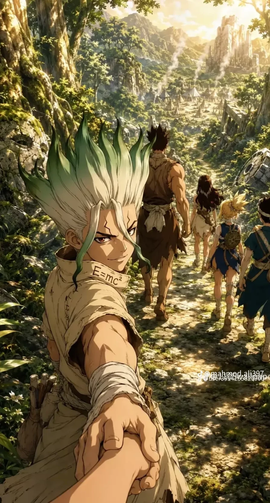 DR stone thumbnail
