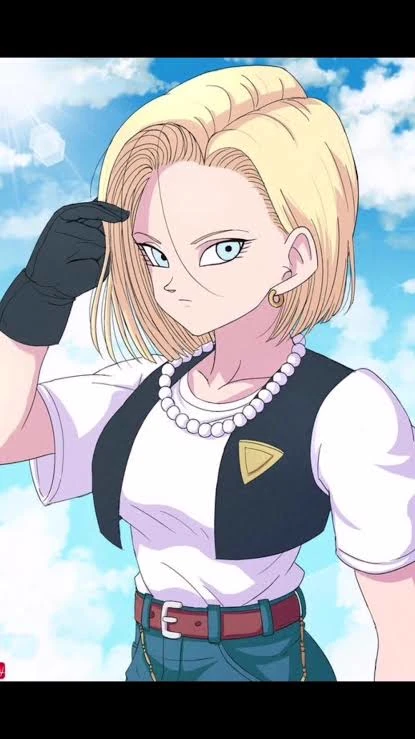 Android number 18 thumbnail