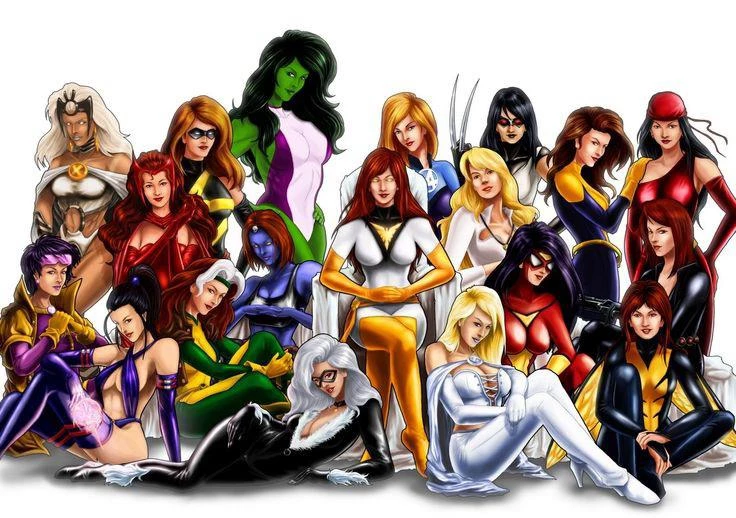 Marvel Girls thumbnail