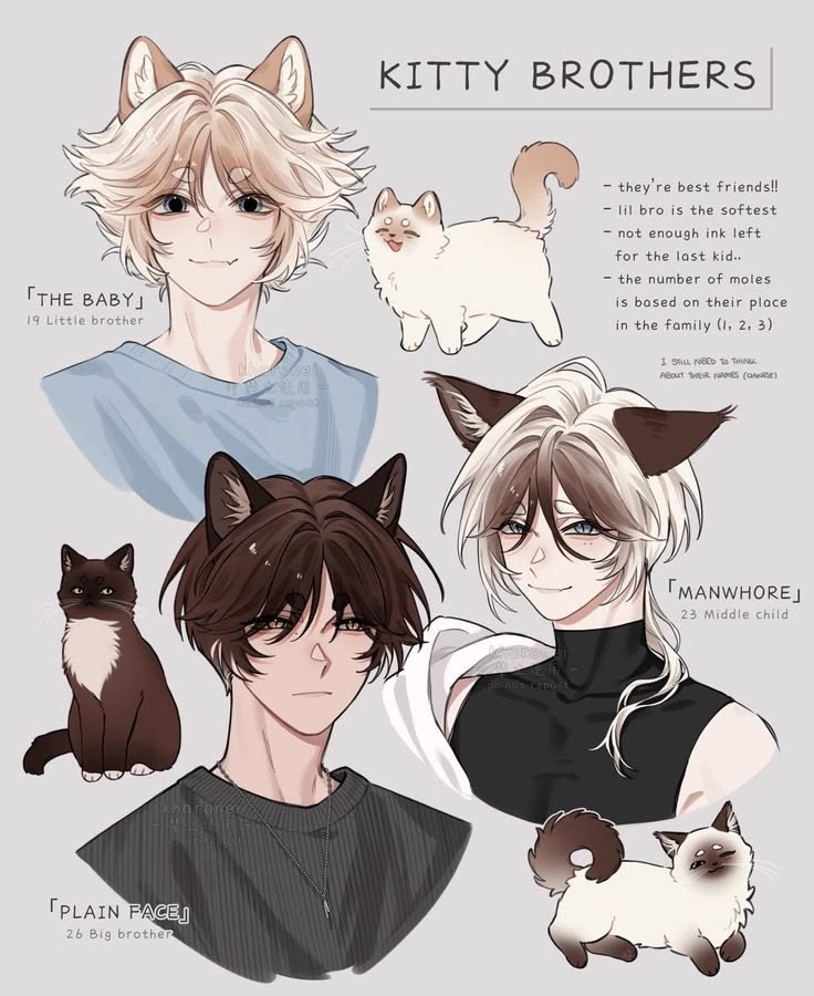 Charlie, Milo & Noah — omega husband — omegaverse thumbnail