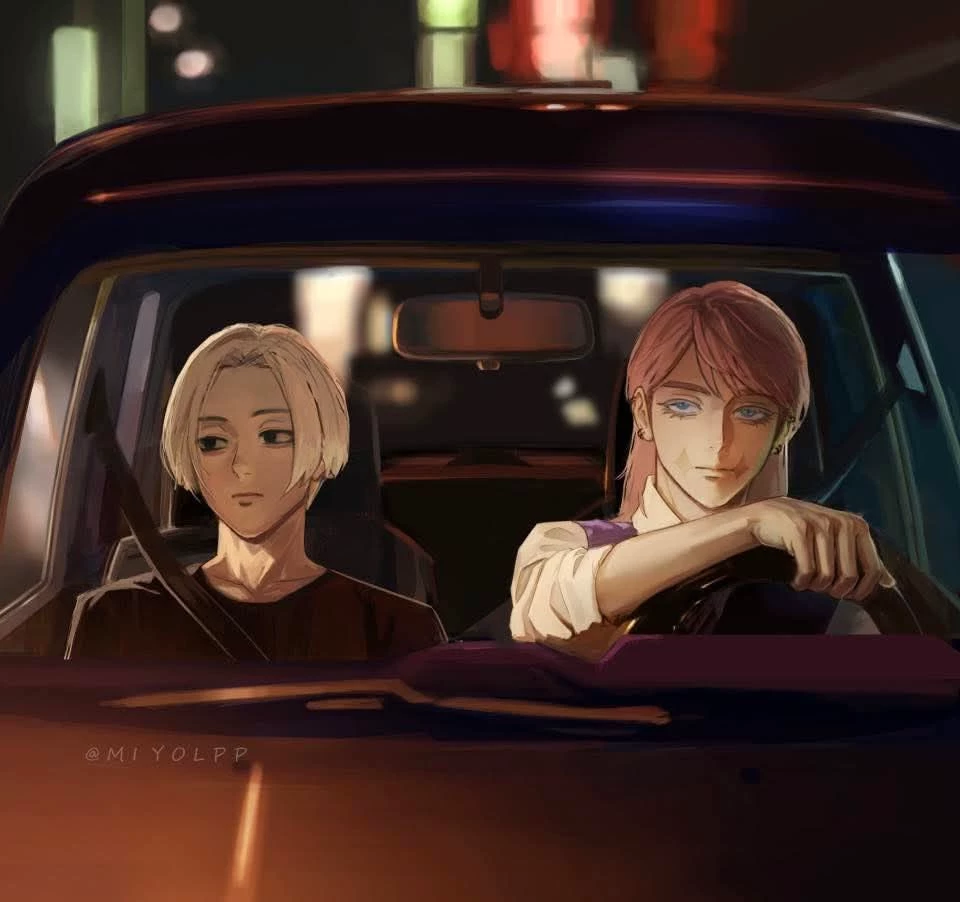 Mikey and Sanzu thumbnail