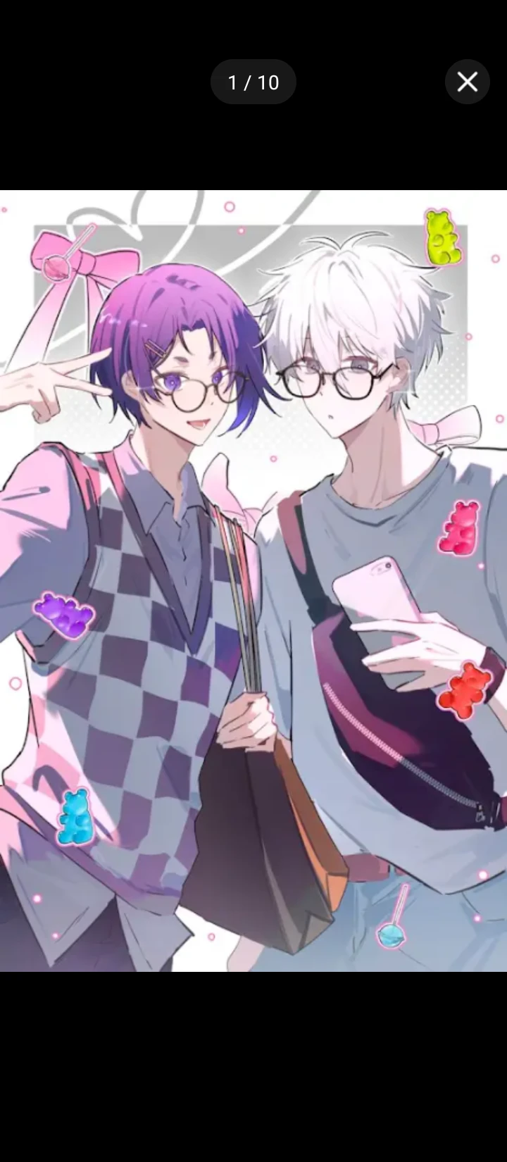 Nagi and Reo thumbnail