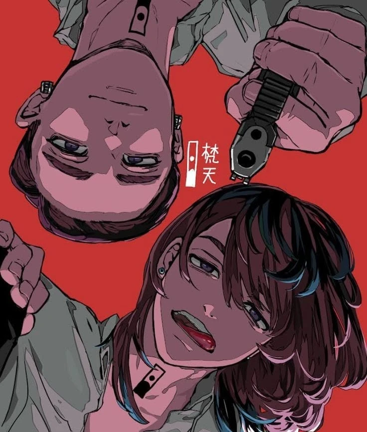 Ran and Rindou. Haitani brothers thumbnail