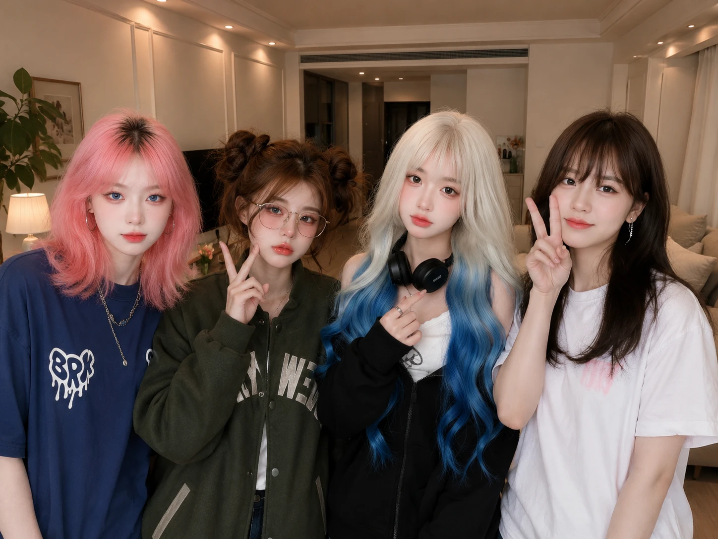 ♡ "The four girls are the best four friends"♡ thumbnail
