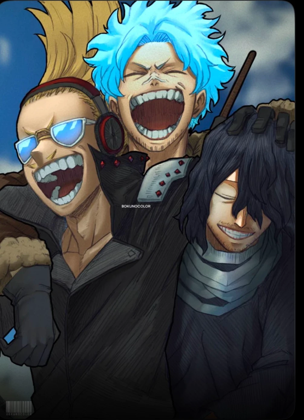 Shōta Aizawa (alt timeline where Oboro survived) thumbnail
