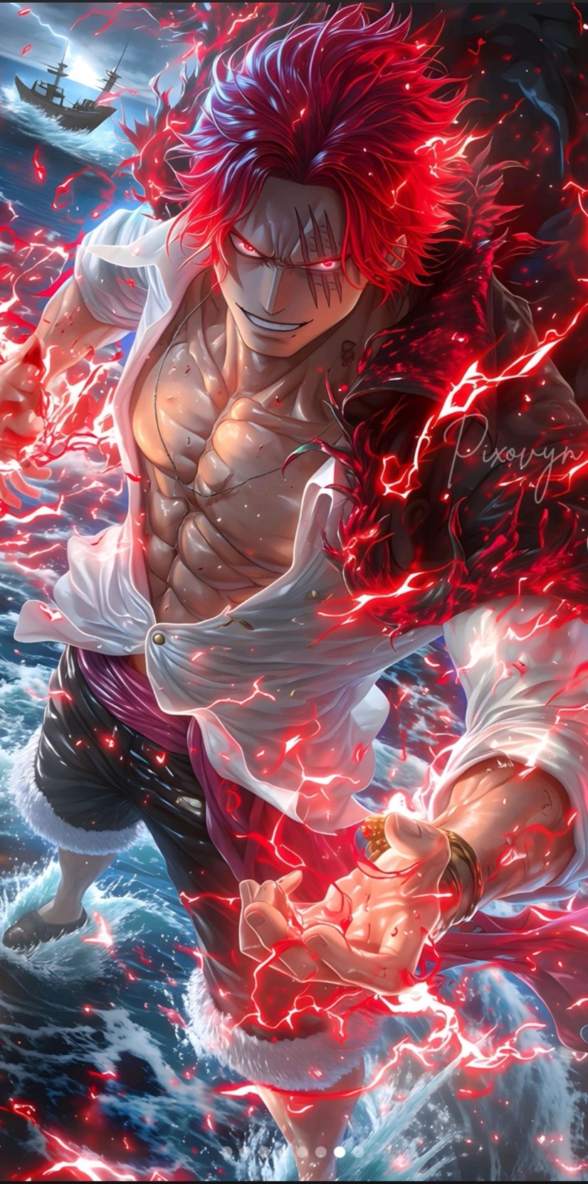 Red Hair Shanks thumbnail