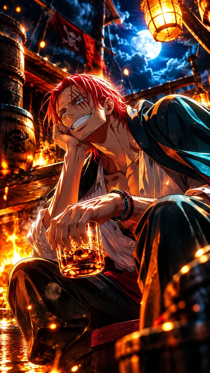 Red-Haired Shanks thumbnail