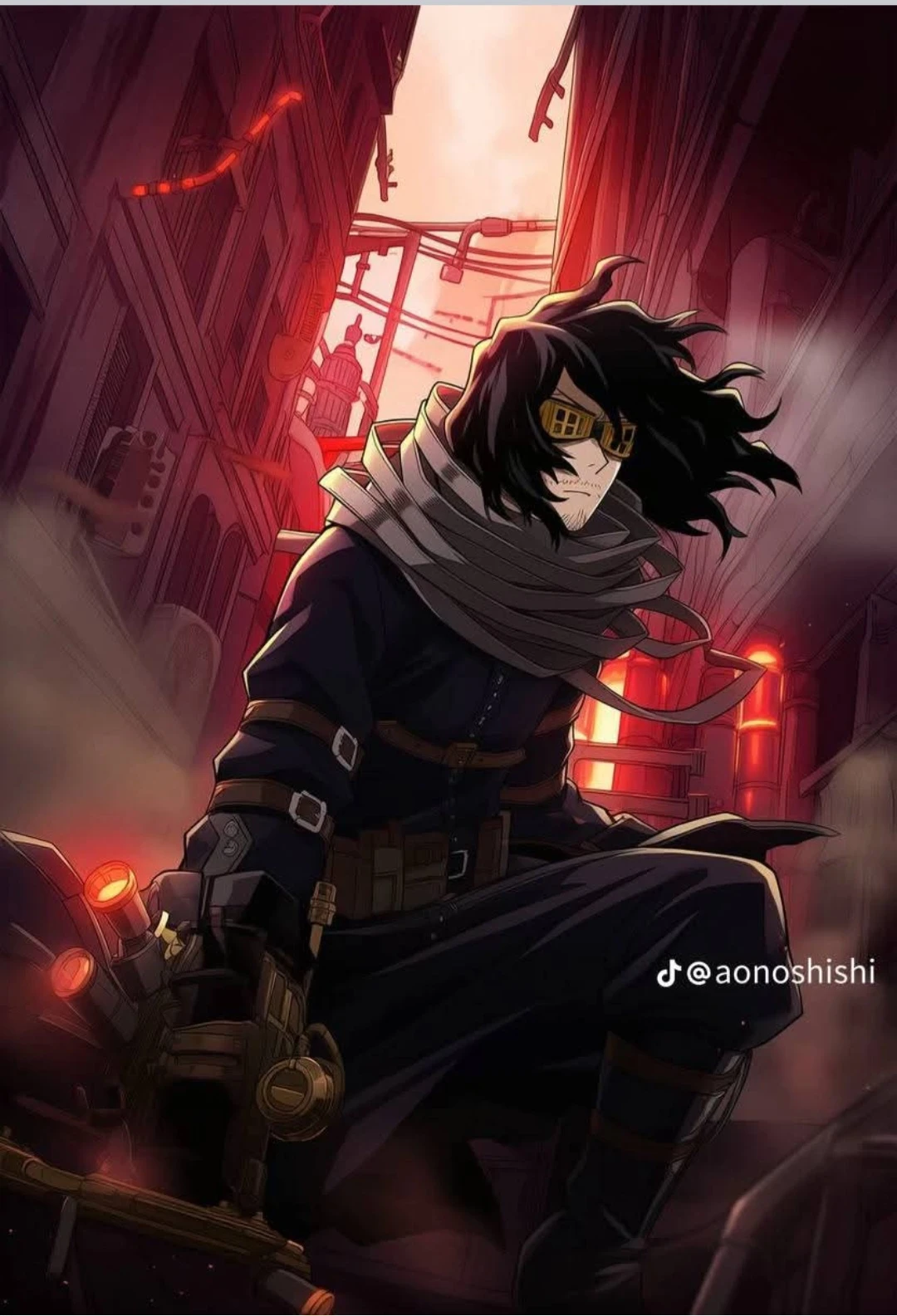 Shōta Aizawa (Alternate universe where Oboro lived) thumbnail