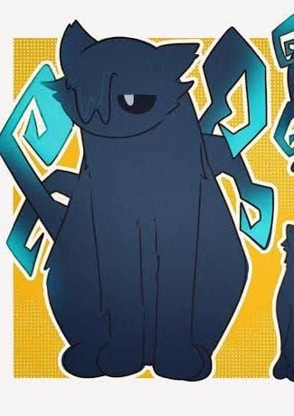 Nightmare Sans cat 🌑🐈‍⬛ thumbnail