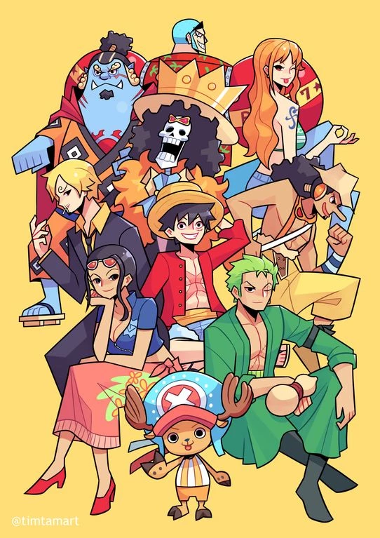 Strawhat-Older brother thumbnail