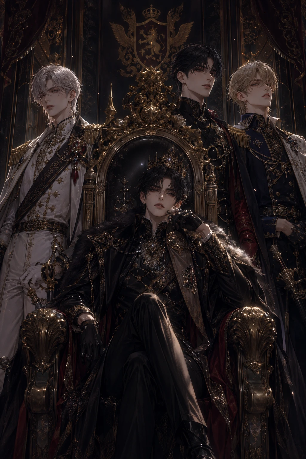 👑 THE FOUR PRINCES OF THE VALEDRIEN EMPIRE (Unexpected Love & Happenings) 🥀 thumbnail