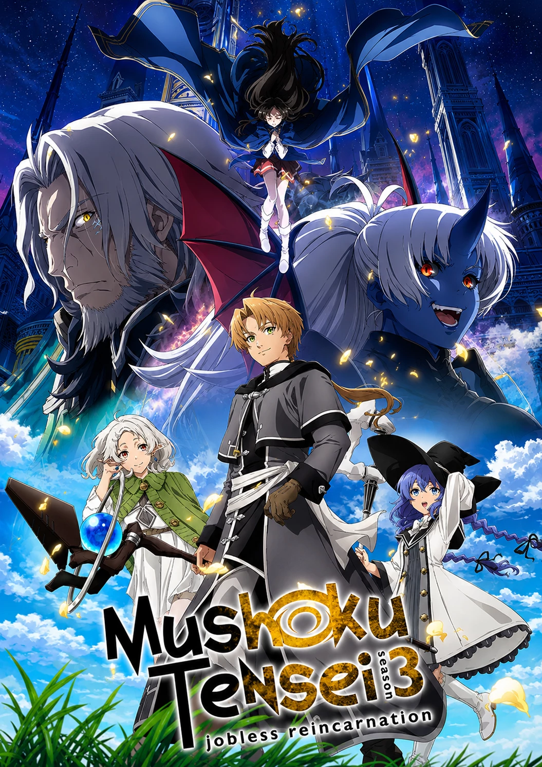 MUSHOKU TENSEI SEASON 3 (Unexpected Love & Happenings) thumbnail